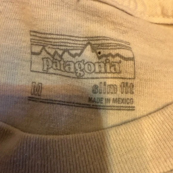 Patagonia LIVE SIMPLY Ladies T Shirt - Surfboard Size M - Picture 4 of 4